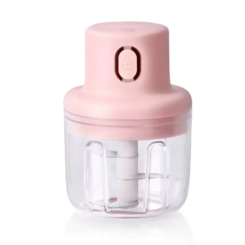 Electric Food Chopper | Cordless Mini Bowl Chopper