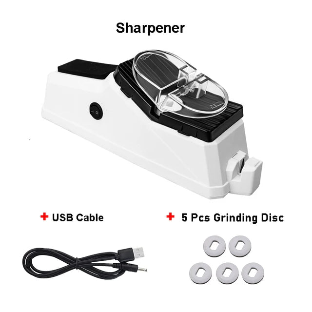 Electric Knife Energizer | USB Knife & Scissor Sharpener