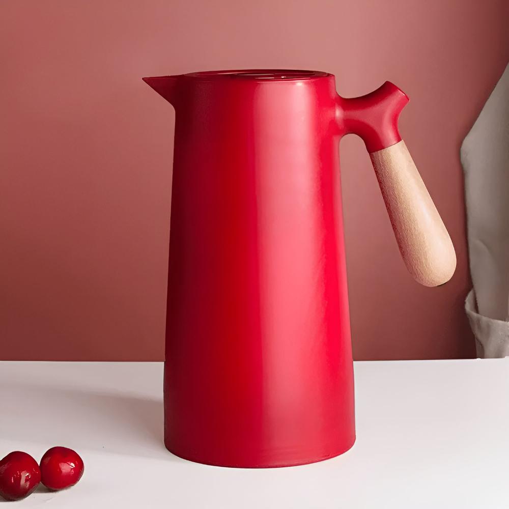 Large Tea Pot | Insulated Tapered Body, Contrast Grip