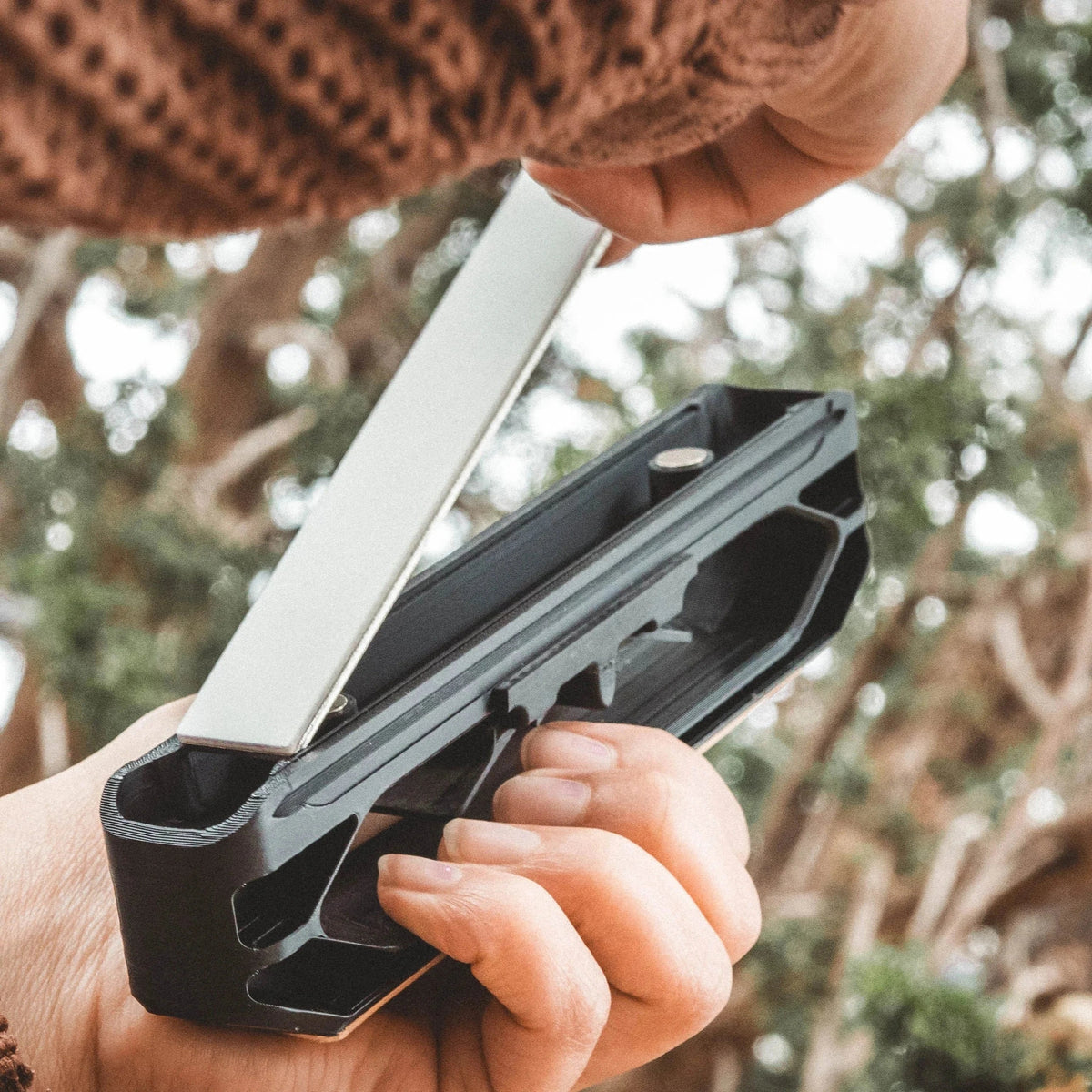 Apex Edge Sharpener | Portable Diamond Knife Sharpening System