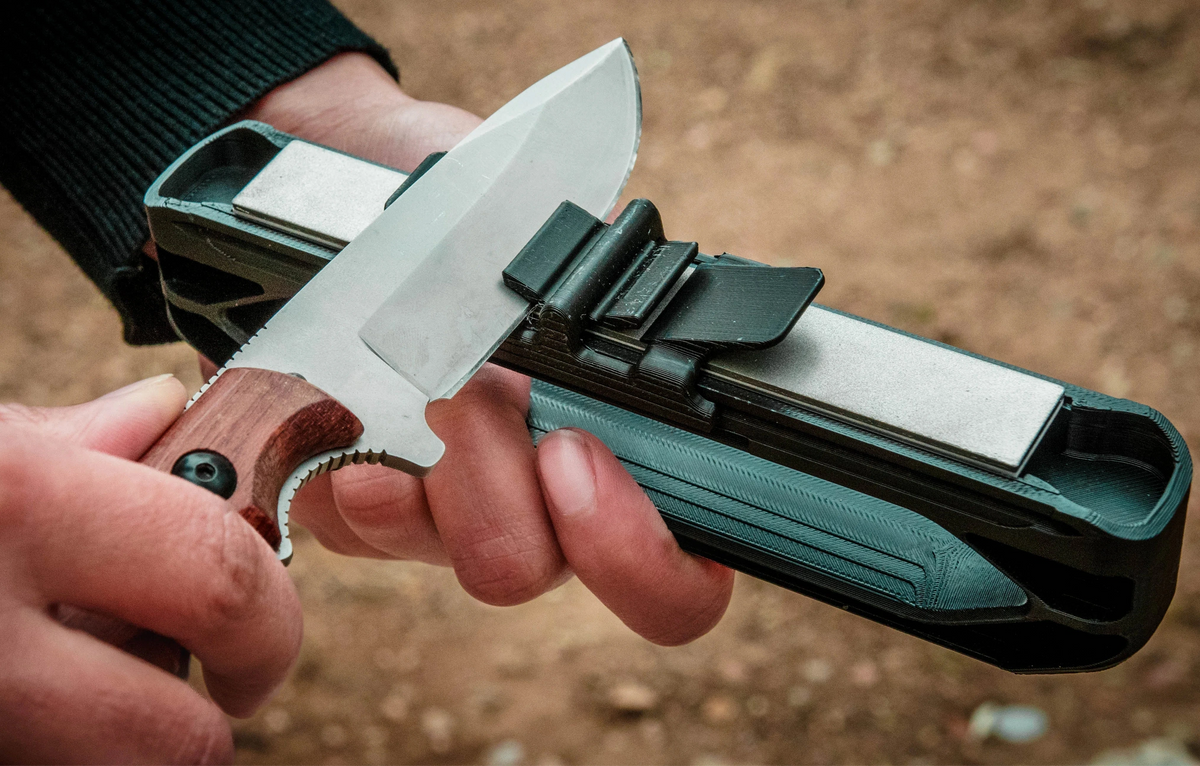 Apex Edge Sharpener | Portable Diamond Knife Sharpening System