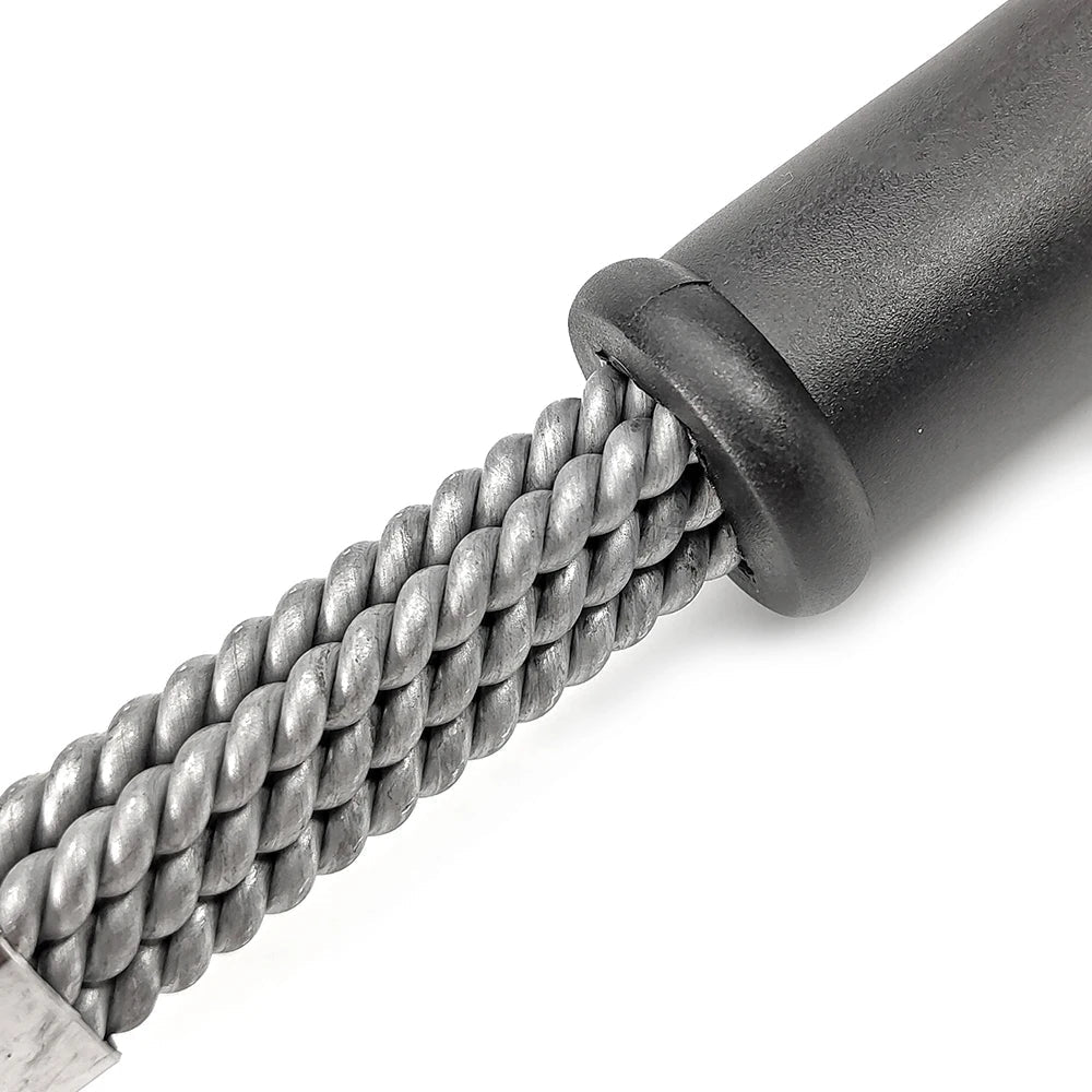 BBQ Grill Brush Cleaner | Bristle-Free Coils And Scraper