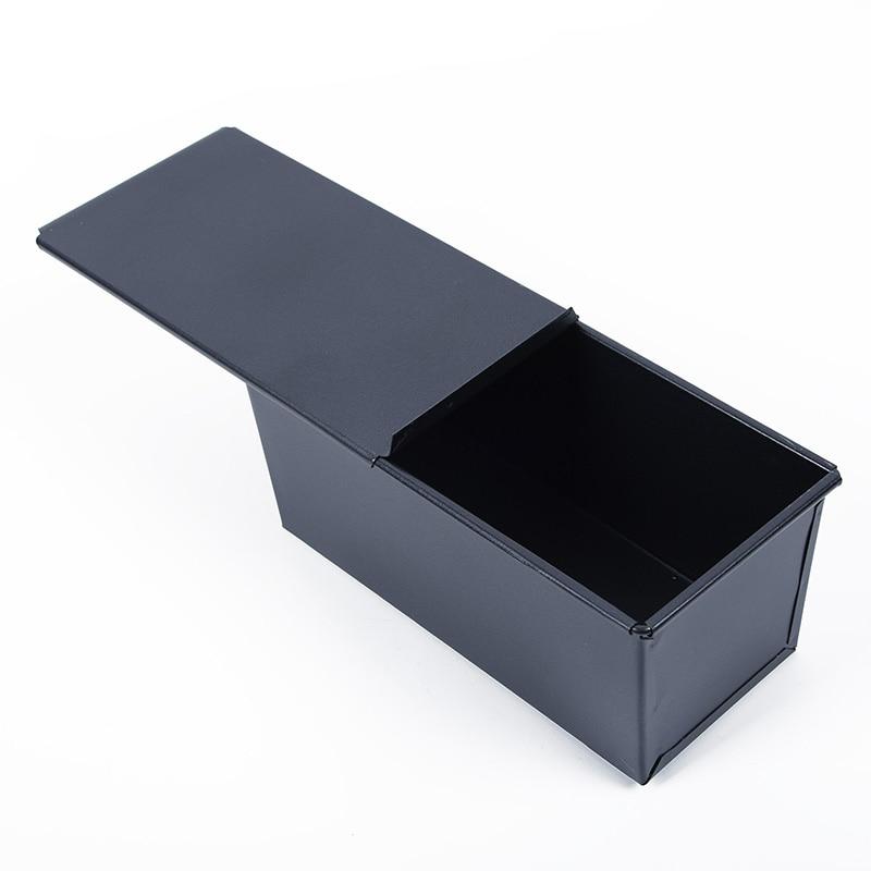 Bread Loaf Baking Pan | Sliding Lid For Square Loaves