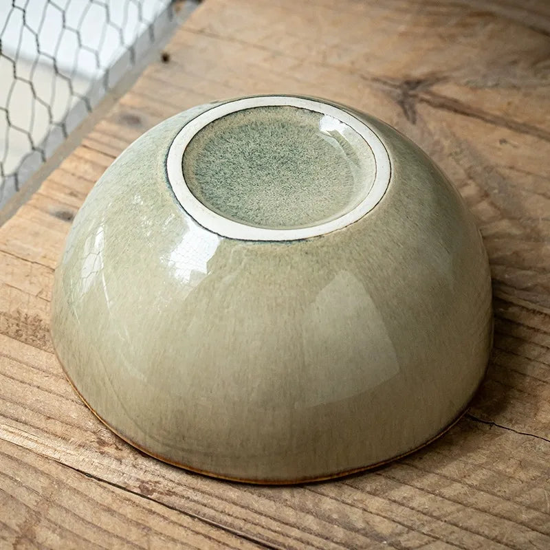 Ceramic Breakfast Bowl Set | Reactive Glaze Bowls
