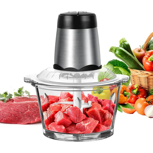 Electric Meat Grinder | 2L Bowl With Two-Speed Control