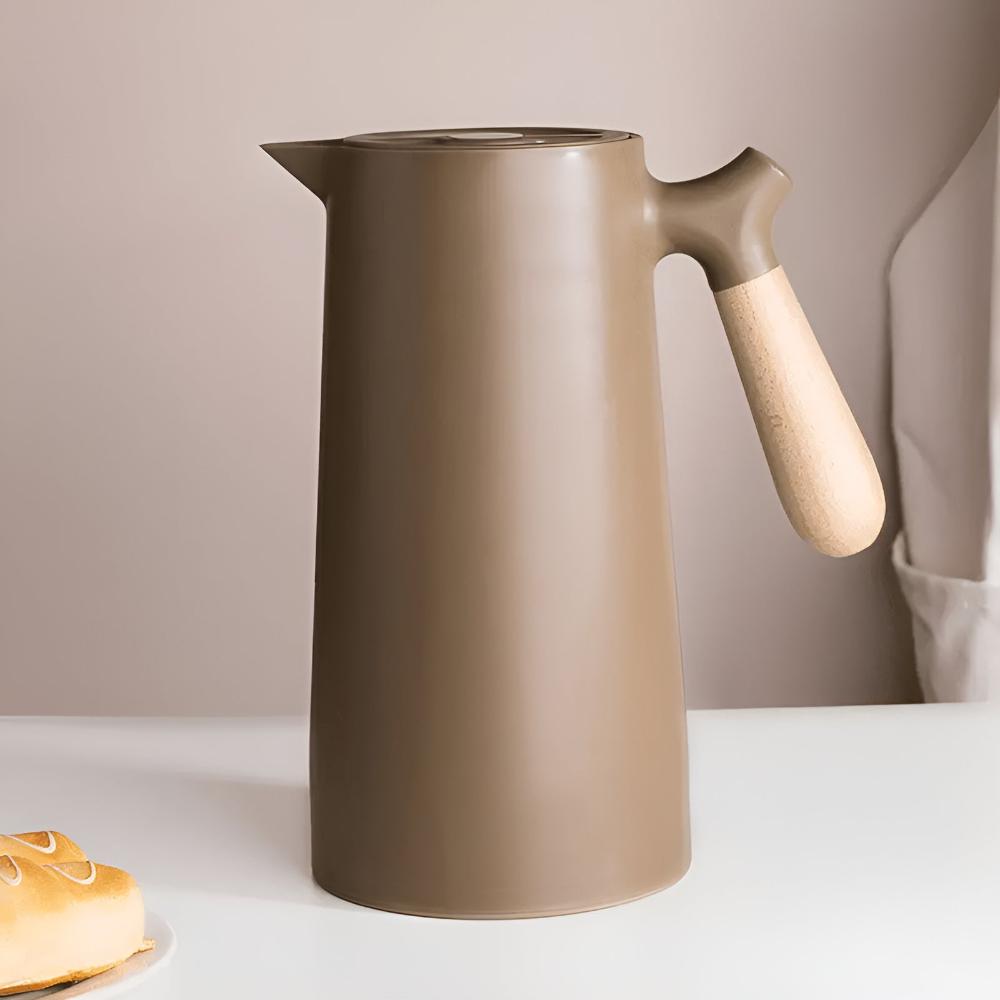 Large Tea Pot | Insulated Tapered Body, Contrast Grip