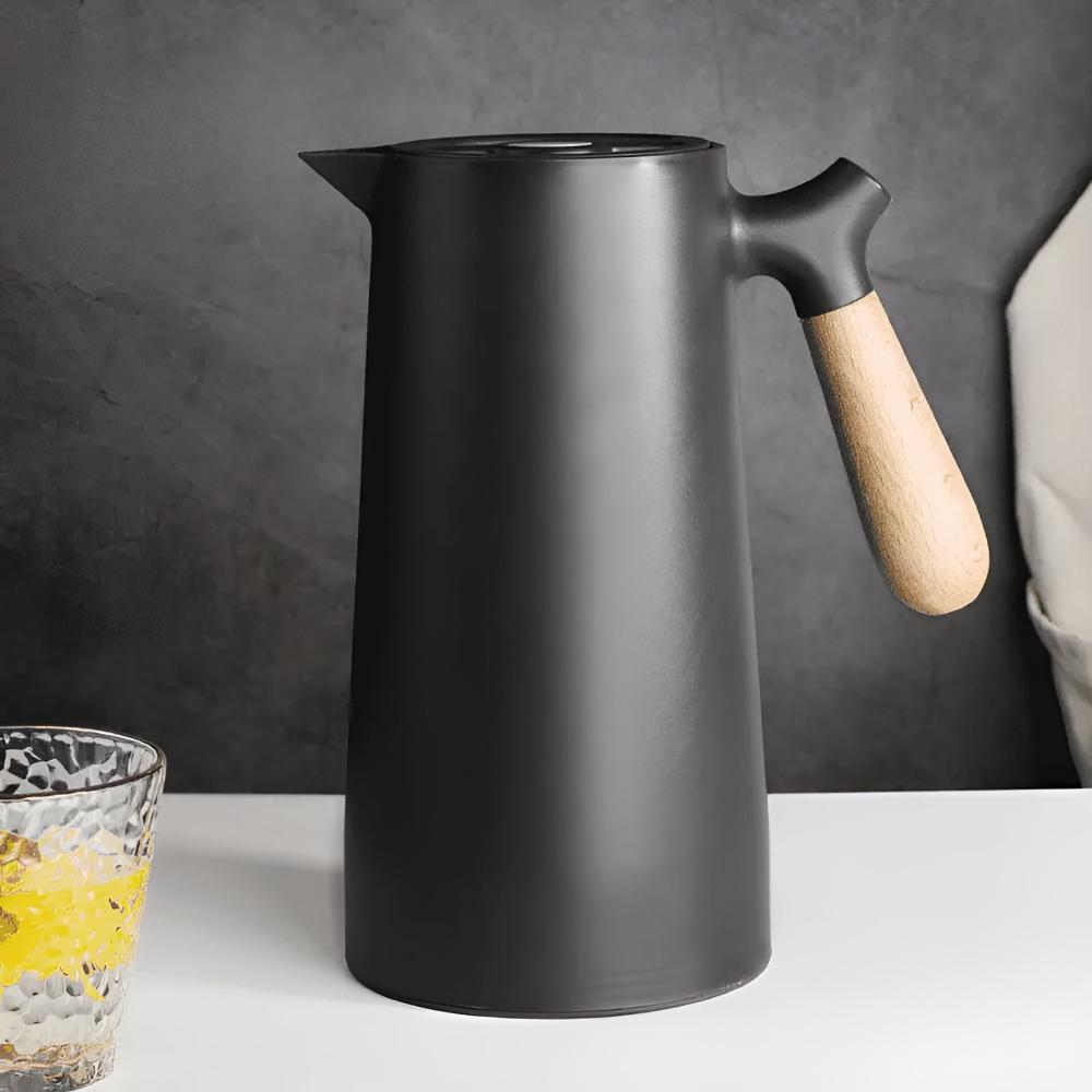 Large Tea Pot | Insulated Tapered Body, Contrast Grip