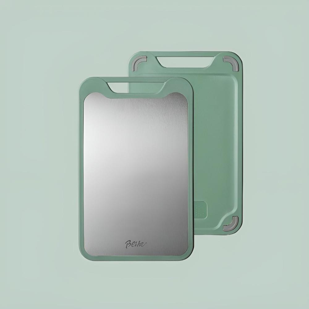 Reversible Cutting Board | Two Surfaces, Built-In Handle
