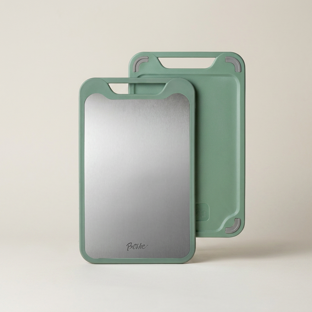 Reversible Cutting Board | Two Surfaces, Built-In Handle