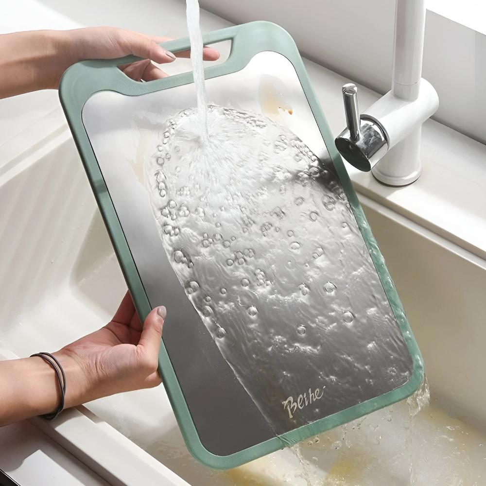 Reversible Cutting Board | Two Surfaces, Built-In Handle