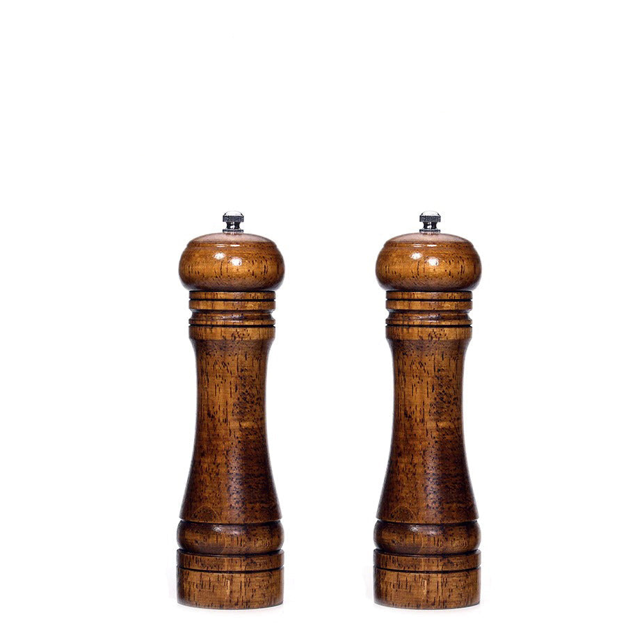 Salt and Pepper Mills | Adjustable Grind With Twist Top