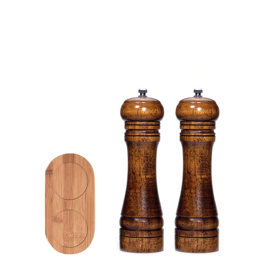 Salt and Pepper Mills | Adjustable Grind With Twist Top