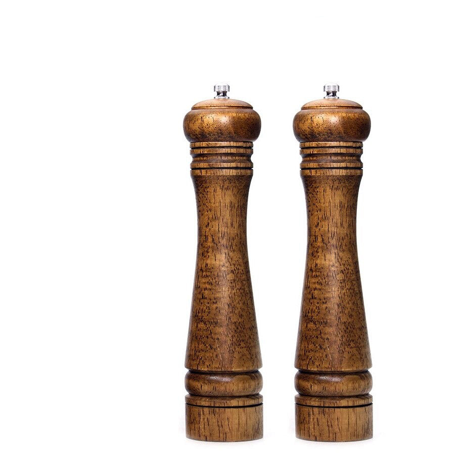 Salt and Pepper Mills | Adjustable Grind With Twist Top
