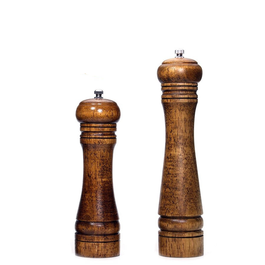 Salt and Pepper Mills | Adjustable Grind With Twist Top