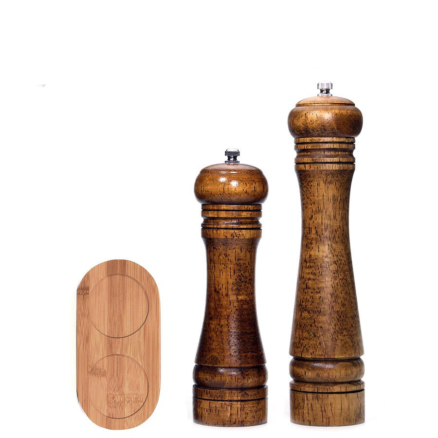 Salt and Pepper Mills | Adjustable Grind With Twist Top