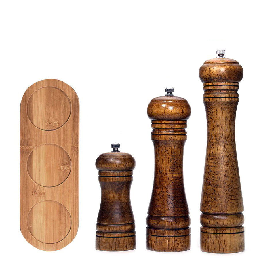 Salt and Pepper Mills | Adjustable Grind With Twist Top