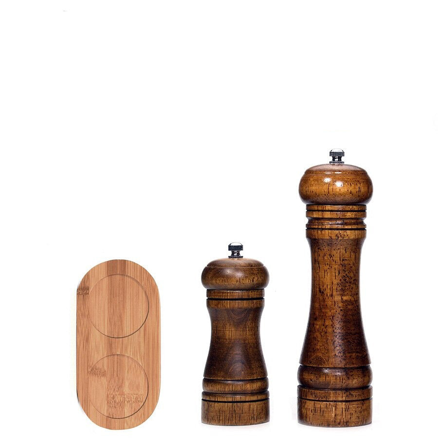 Salt and Pepper Mills | Adjustable Grind With Twist Top