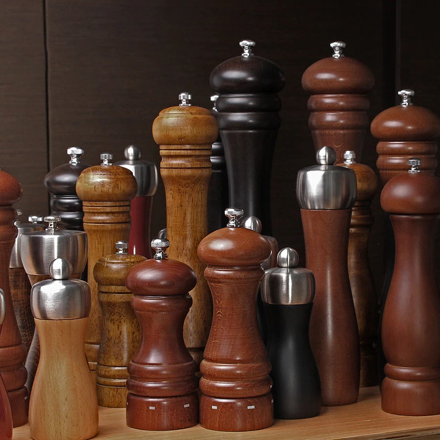 Salt and Pepper Mills | Adjustable Grind With Twist Top
