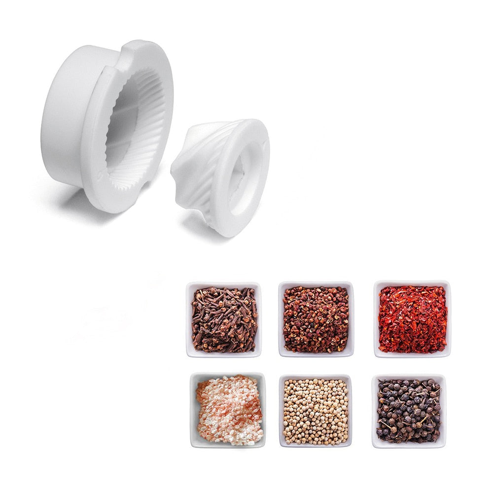 Salt and Pepper Mills | Adjustable Grind With Twist Top