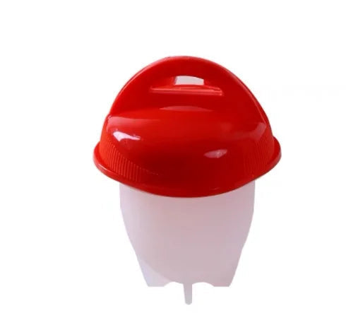 Silicone Egg Cookers | Poaching Pods With Lift Off Lids