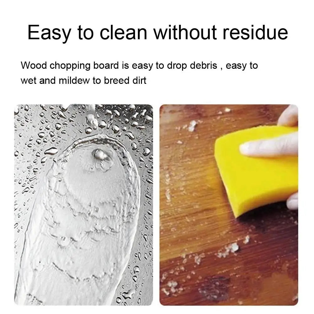 Titanium Kitchen Chopping Board | 316 Grade Double-Sided Cutting Board