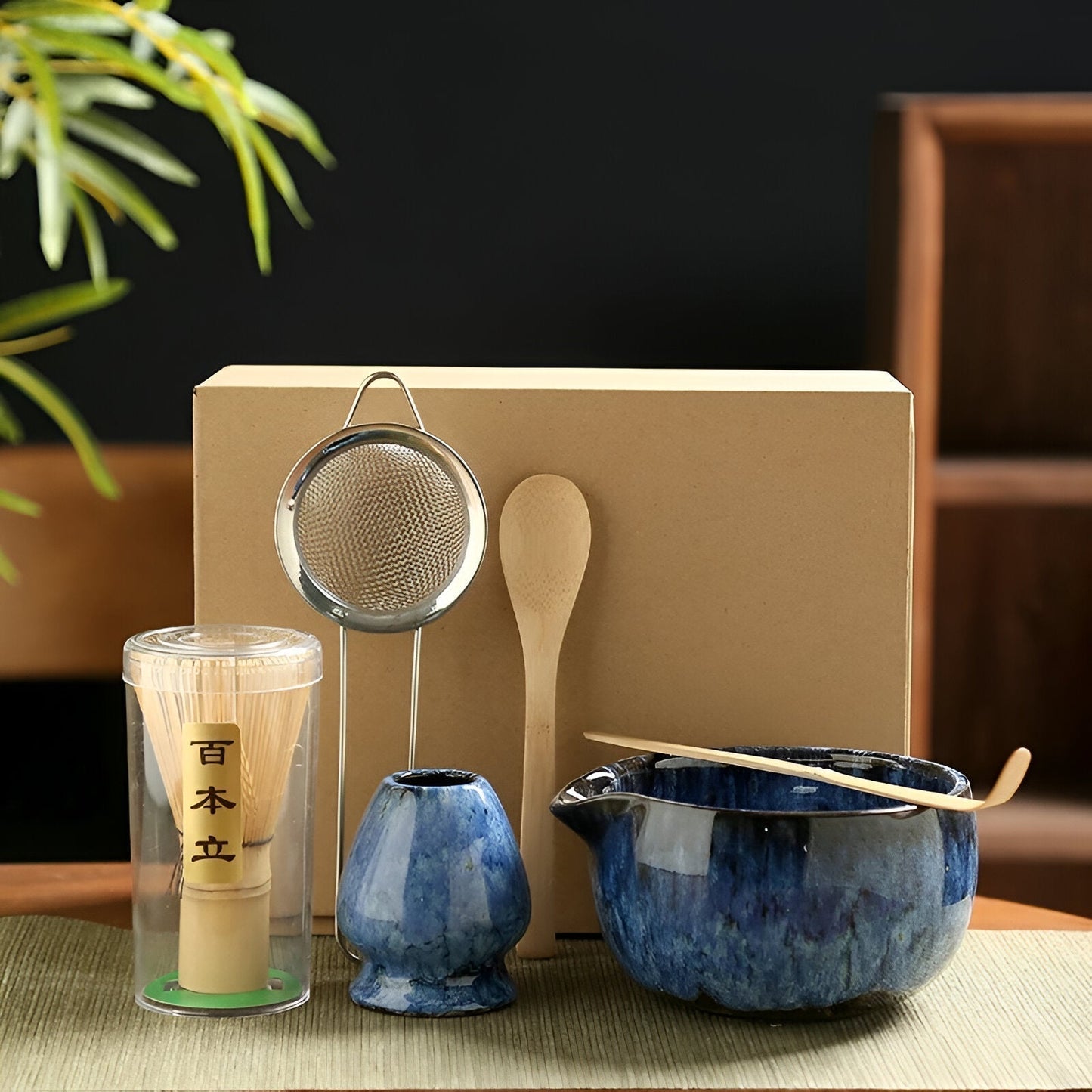 Ltdaccessories – Traditional Matcha Tea Preparation Set (6-Piece)