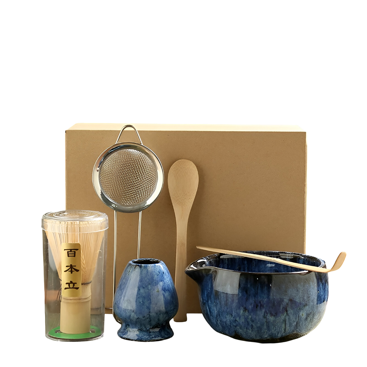 Ltdaccessories – Traditional Matcha Tea Preparation Set (6-Piece)